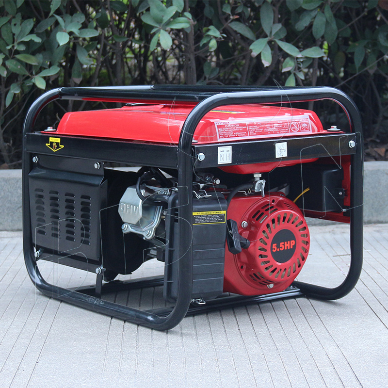 8500w OHV cam professional gasoline generator silent benzin generator 8500