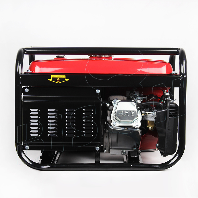 Uzbekistan IN STOCK Wholesale 3kw 3.5kw 3.5 kw 110v 220v 230v electric portable petrol gasoline benzin generator