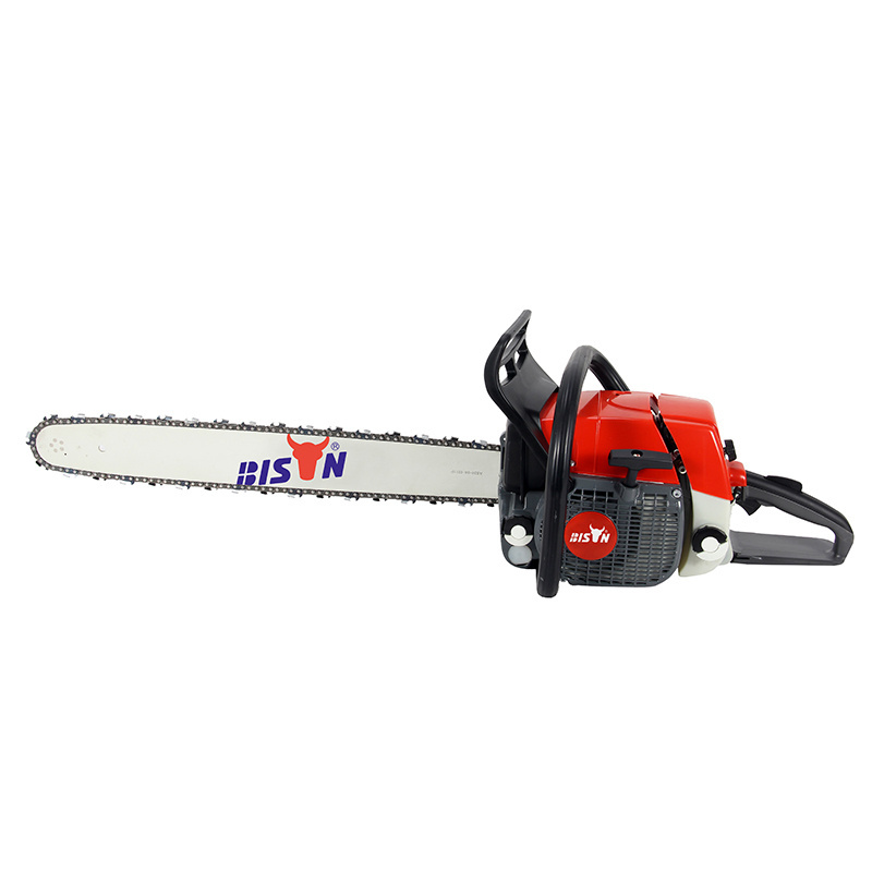 Garden tools gas chainsaw manufacturers 3.3kw 72cc cheapest hydraulic gasoline chainsaw with electr start