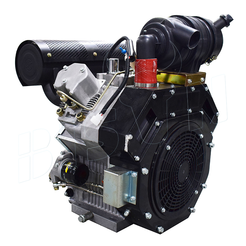 MATCHUP 2 Cylinder 30hp Machinery Engines Air Cooled 20 Hp V Twin Diesel Engine BS2V98