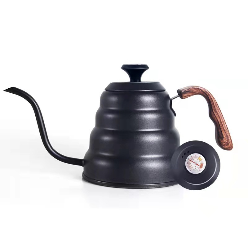 Hot sale Coffee Tea Making Tools Stainless Steel Gooseneck Drip Brewing Pour Over Coffee Kettle with Thermometer