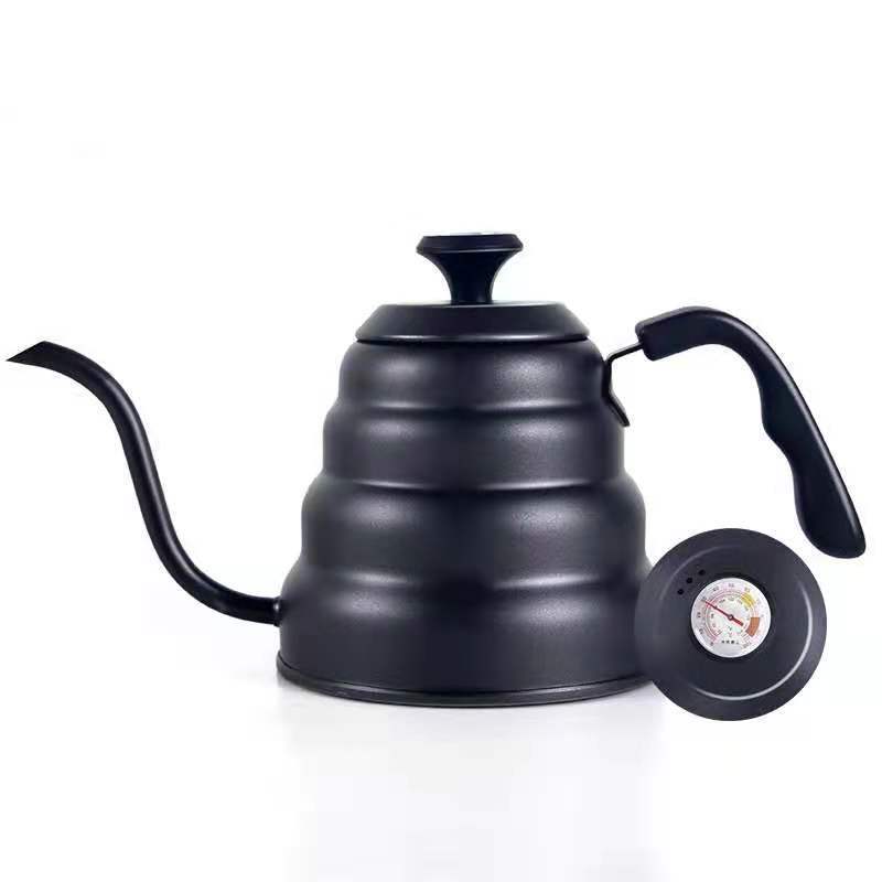 Hot sale Coffee Tea Making Tools Stainless Steel Gooseneck Drip Brewing Pour Over Coffee Kettle with Thermometer