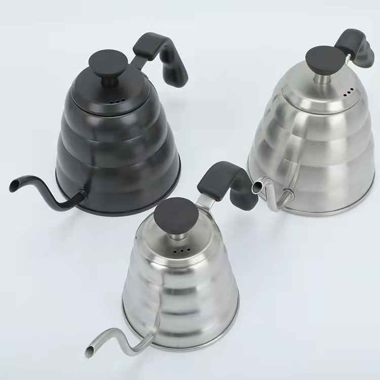 Hot sale Coffee Tea Making Tools Stainless Steel Gooseneck Drip Brewing Pour Over Coffee Kettle with Thermometer