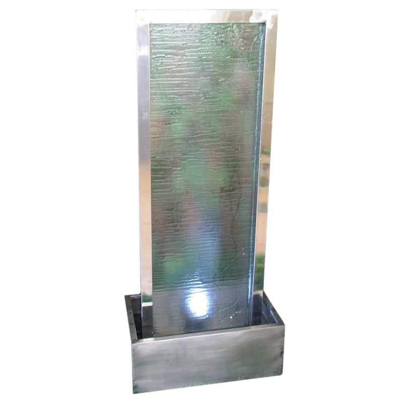 Unique indoor glass water mist fountain fountain mold