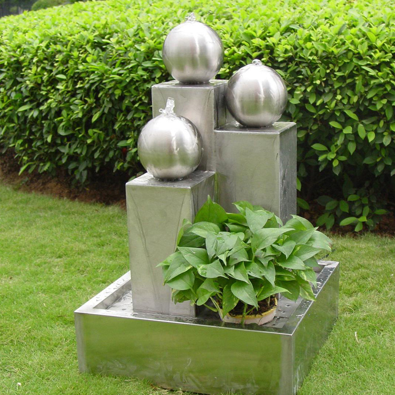 Hundreds Design Foundation Garden Small Fountain Garden Features