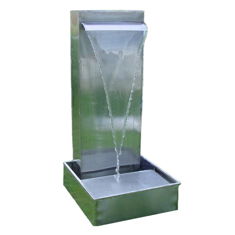 Wholesale 1.5 Meter Weather Resistant Steel Japanese Garden Water Fountain garden pond fountain