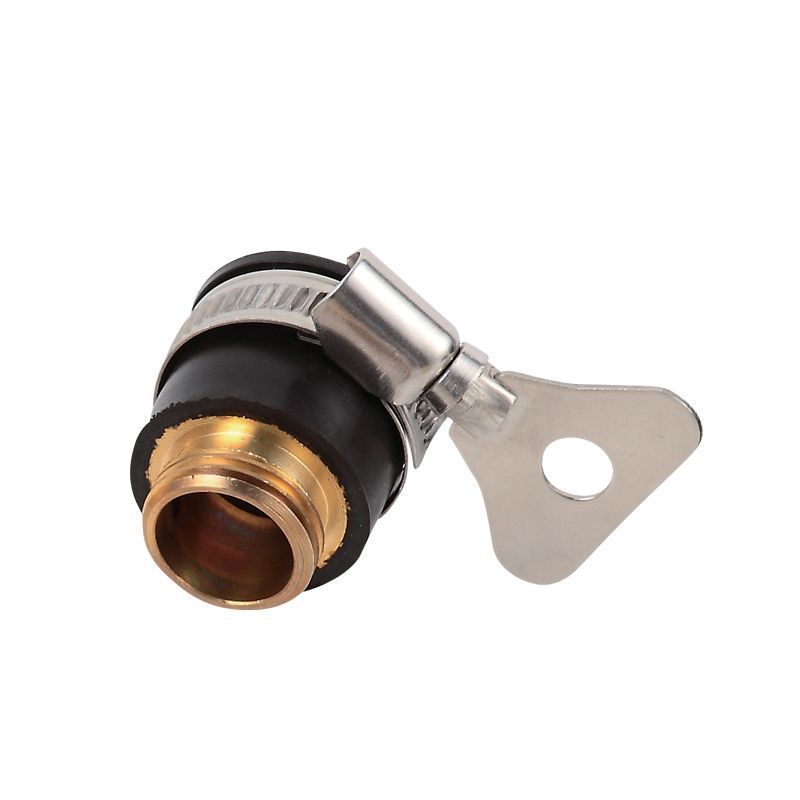 Tap Connector Mixer Faucet Adaptor Water Tap Connector Brass Plastic Garden Hose Swivel Shut Off Quick Connector