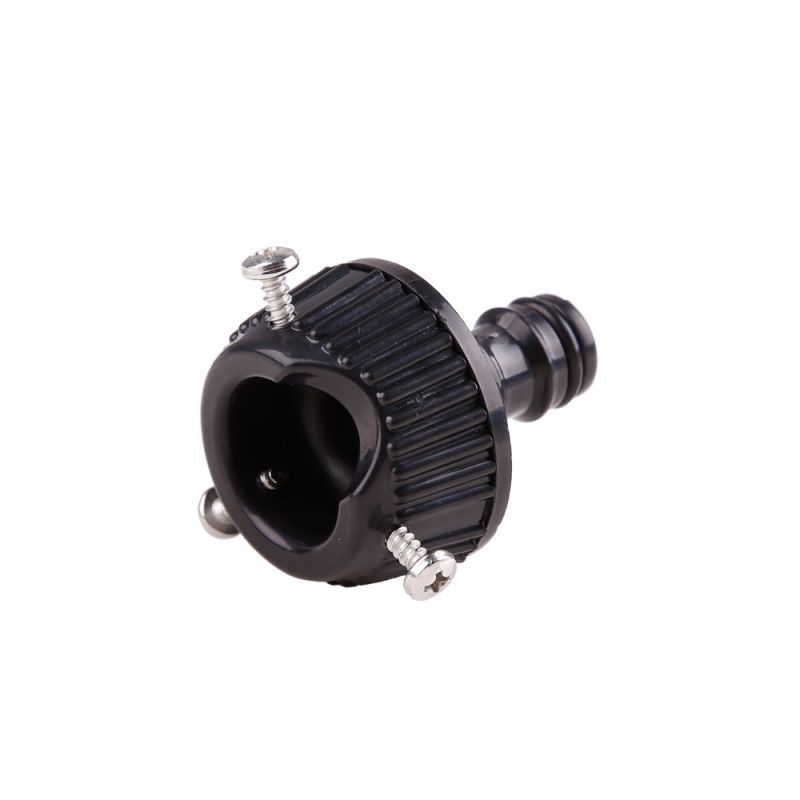 Tap Connector Mixer Faucet Adaptor Water Tap Connector Brass Plastic Garden Hose Swivel Shut Off Quick Connector