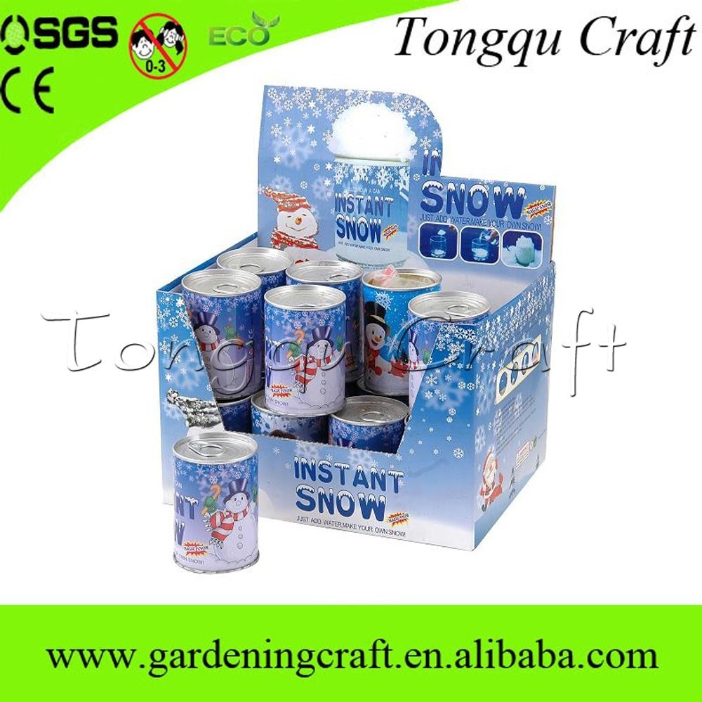 Wholesale Novelty Artificial Snow White, Fakes Magic Snow Decoration Instant Snow Powder