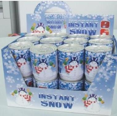 Wholesale Novelty Artificial Snow White, Fakes Magic Snow Decoration Instant Snow Powder