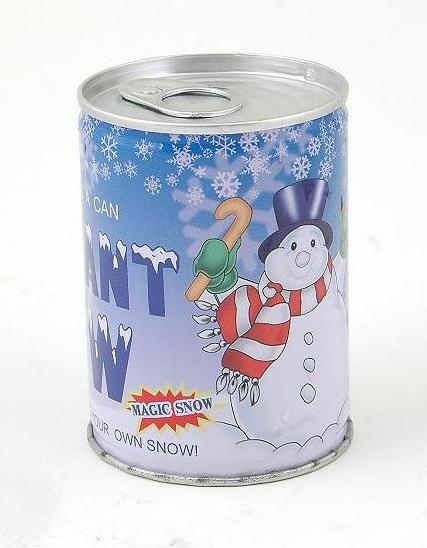 Hot New Products outdoor Instant Artificial Snow Powder Spray For Christmas Decoration