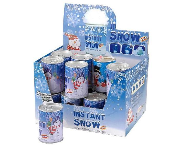 Hot New Products outdoor Instant Artificial Snow Powder Spray For Christmas Decoration