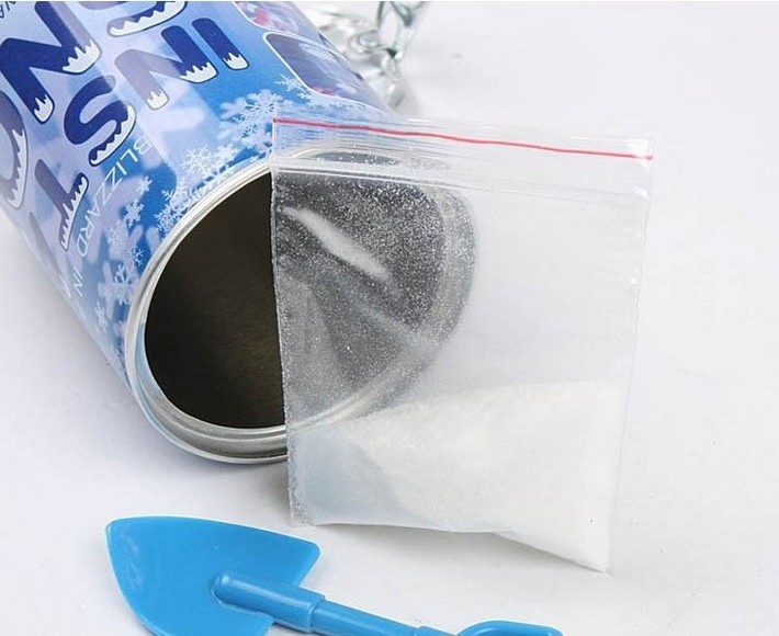 Hot New Products outdoor Instant Artificial Snow Powder Spray For Christmas Decoration