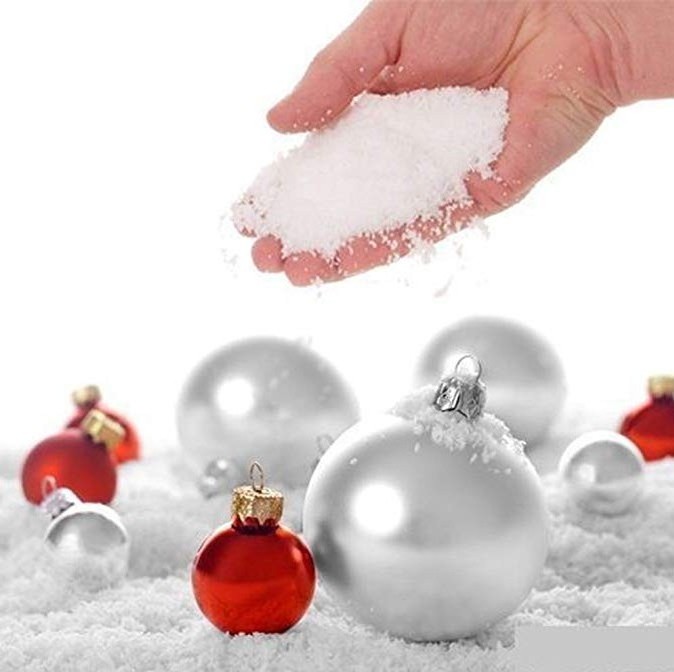 Wholesale Christmas Decorations Snowonder Instant Snow Artificial Snow Also Great For Making Cloud Slime