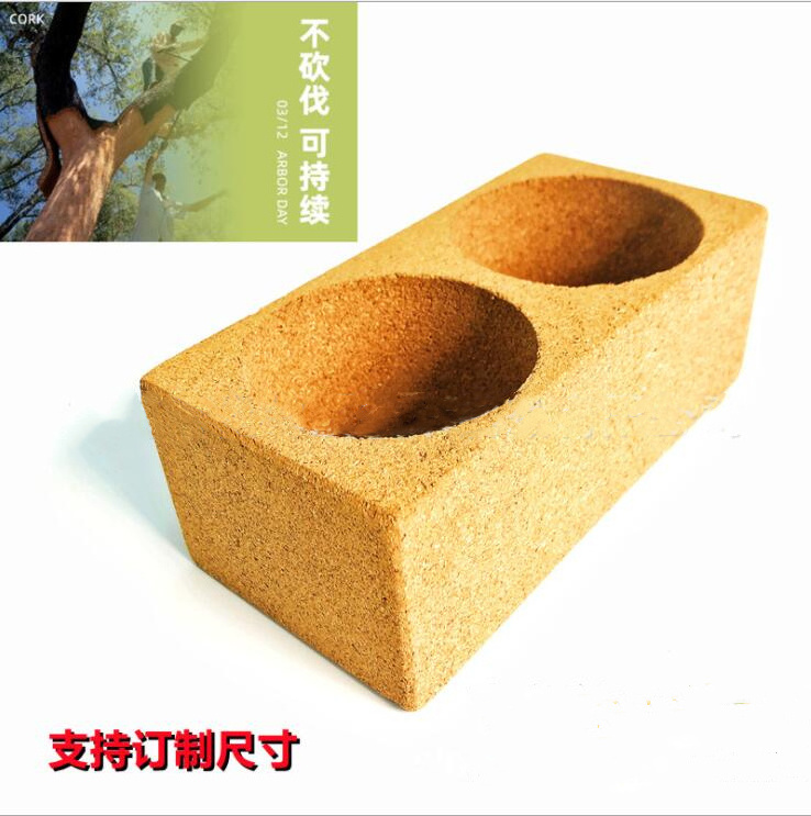 Cork Flower Pot Eco-friendly Natural Pot For Plants Succulents, Herbs Multi Use Indoor Planter Gardening Gift