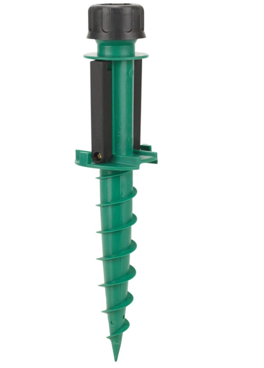 Garden Outdoor Camping Hard Plastic Umbrella Stake Beach Anchor Sand Spike