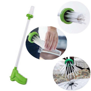 Foldable Design Bug Catcher with Extra Long Handle Animal Trap for Fleas and Beetles for Sanitary Lawn Care