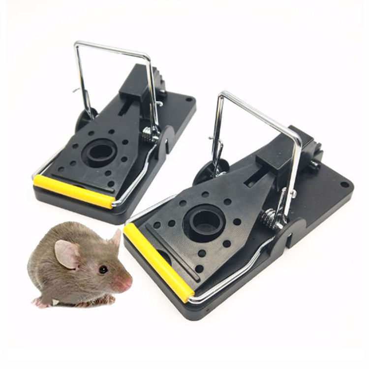 Humane Plastic Pest Control Quick Catch Rodent Killer Mouse Rat Snap Trap