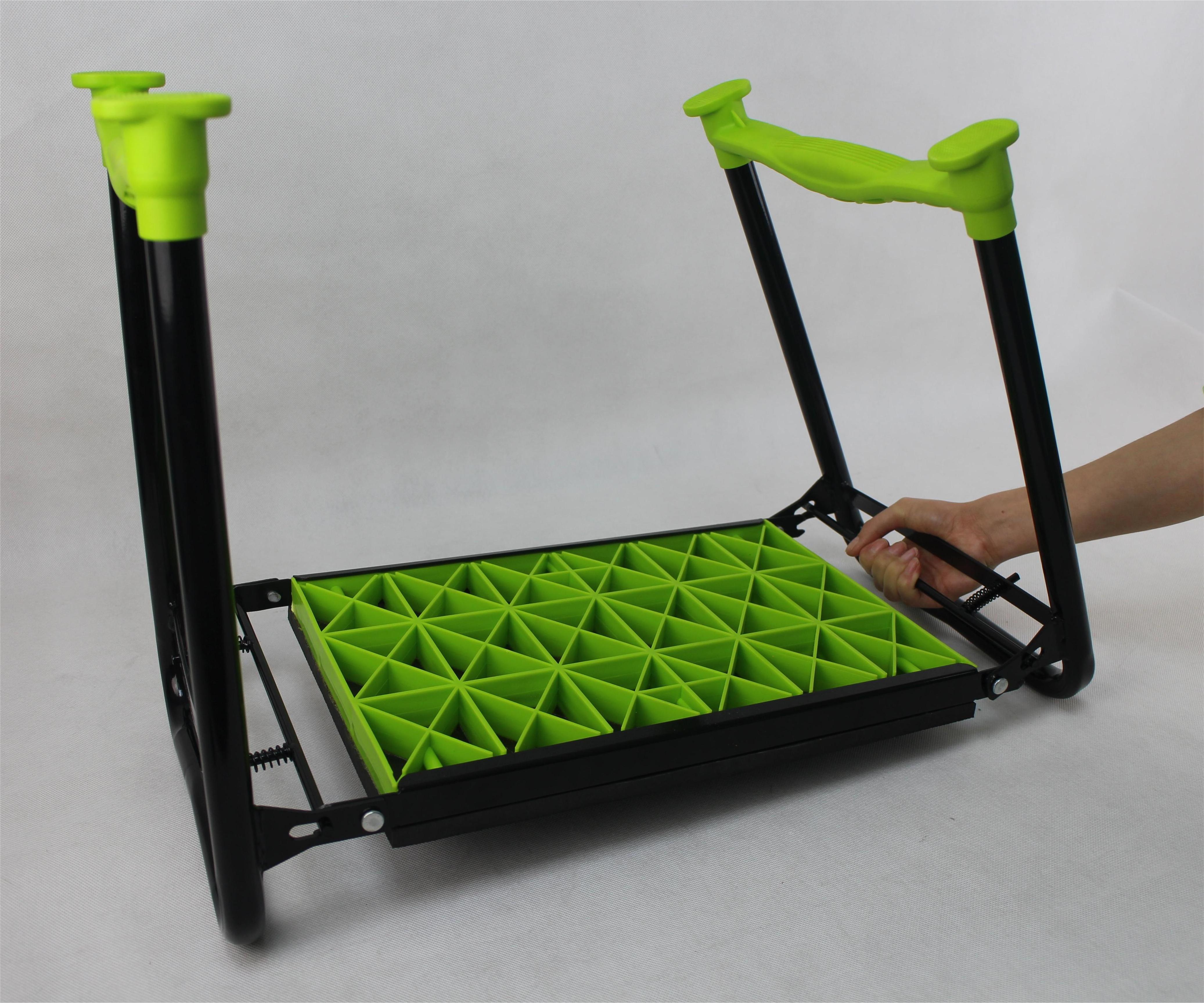 Upgraded Garden Kneeler and Seat Garden Kneeler Stool with Soft Wider Kneeling Pad Foldable Garden Bench Stool with Tool Pouch