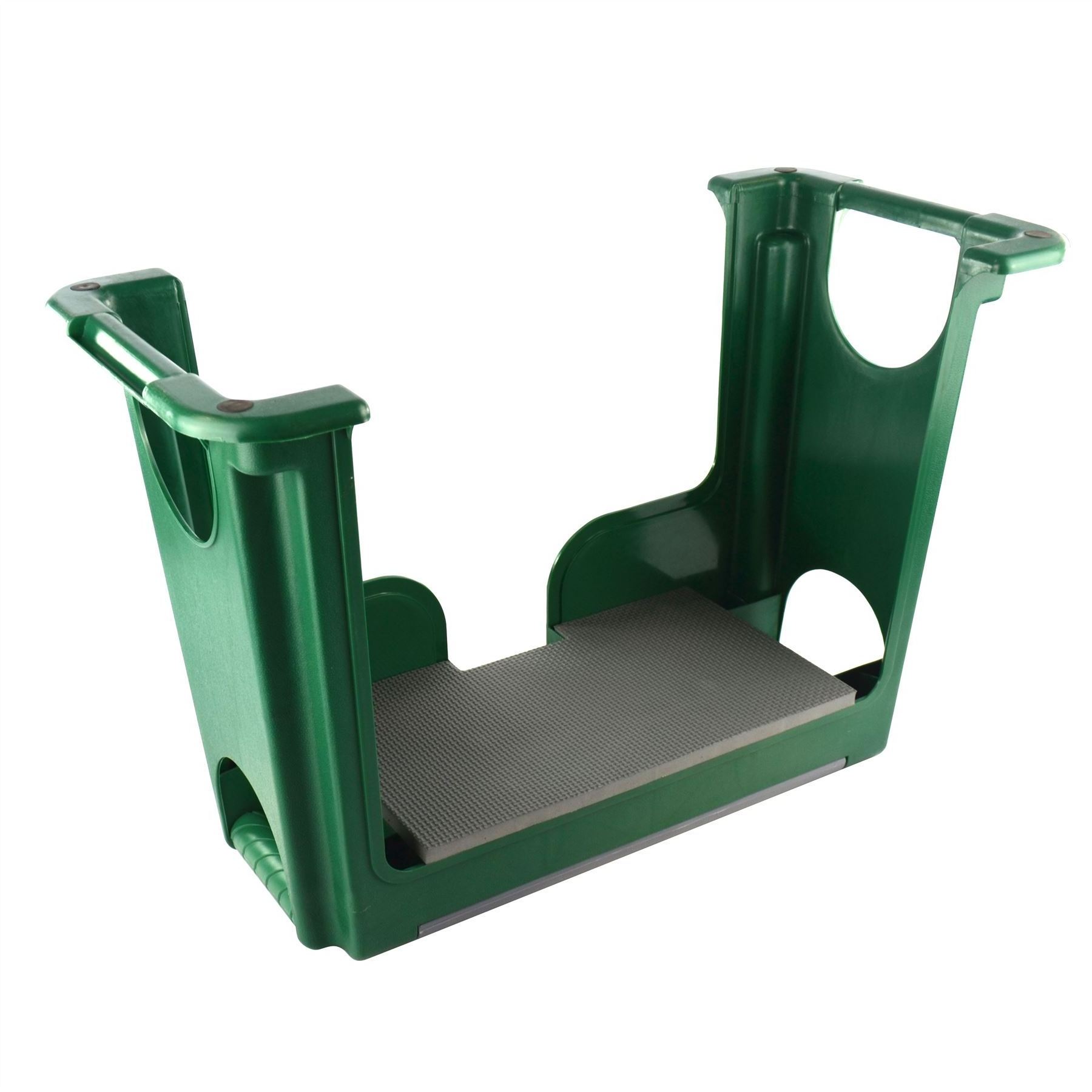 Portable Garden Kneeler Stool with Storage Plastic Gardening Supplies Convenient Seat for Gardeners