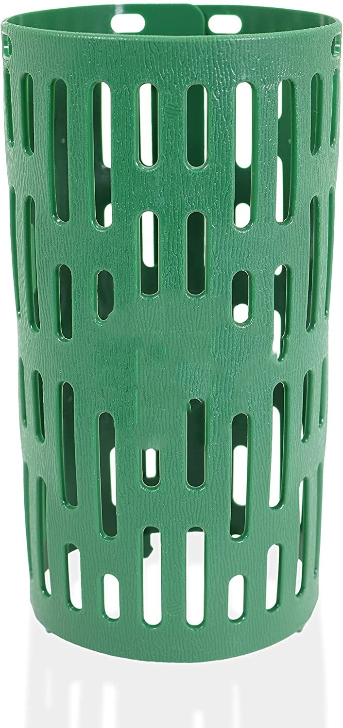 Outdoor Durable Garden Plastic Tree Wrap Guard Plastic Mesh Tree Trunk Tree Protectors Pack of 6