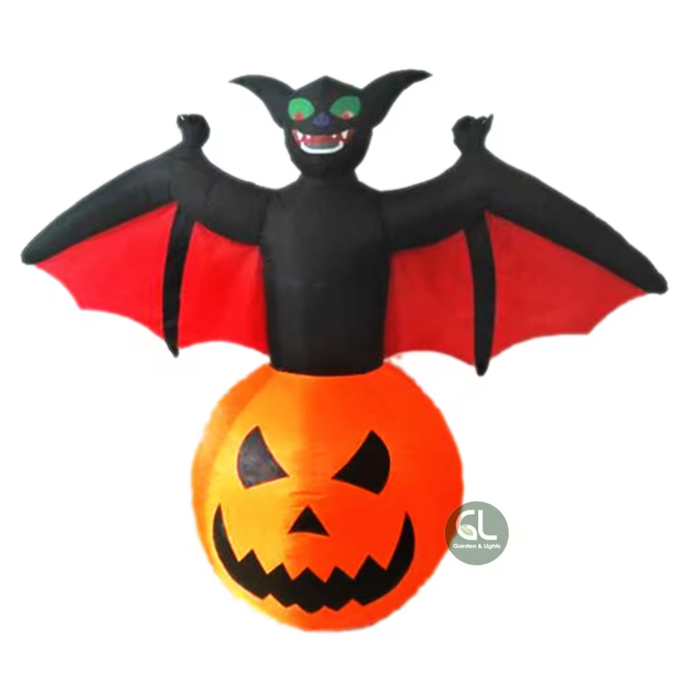 Cheap Halloween Decor Inflatable Bat for Halloween and Party Decoration