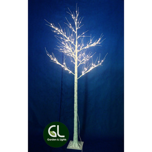 6ft twig christmas trees, artificial twig tree, white birch branch tree