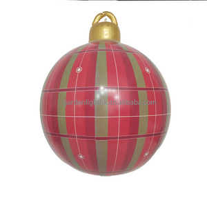 Cheap Prices Inflatable Outdoor Garden decorations Colorful Inflatable Christmas Inflatable Ball