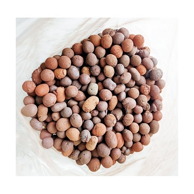 Leca Expanded Clay Pebbles for Plants 8mm-16mm - Hydro Ceramsite Balls Potting Mix for Orchid, Cactus, Succulents