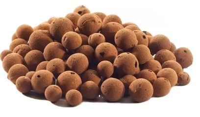 Leca Expanded Clay Pebbles for Plants 8mm-16mm - Hydro Ceramsite Balls Potting Mix for Orchid, Cactus, Succulents