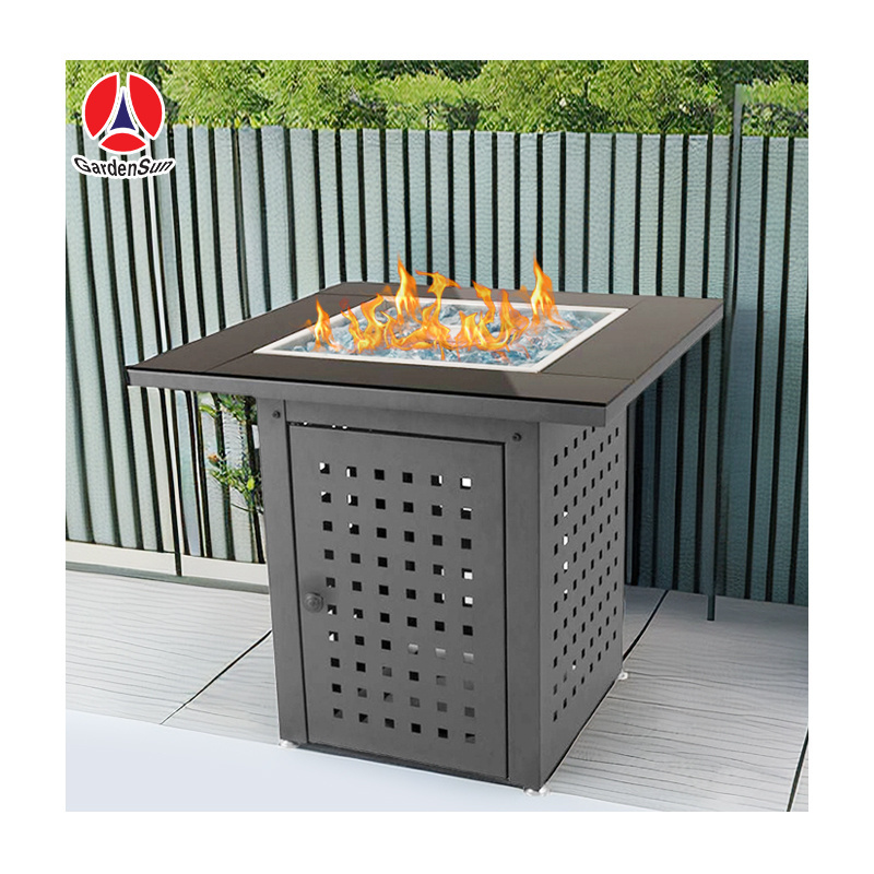 Wholesale fire pit table outdoor flame outdoor patio garden gas fire pit propane fire pit table