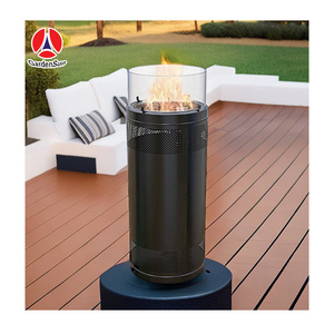 Good Quality And Price Of patio set outdoor furniture with fire pit table round IP65 Weatherproof