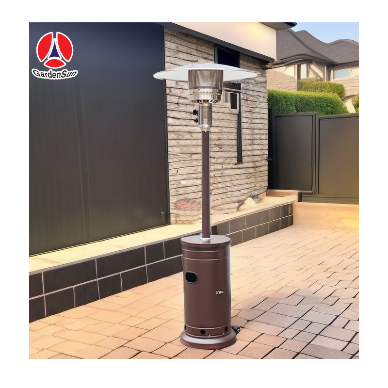 New design london gas lamp patio heater with CE