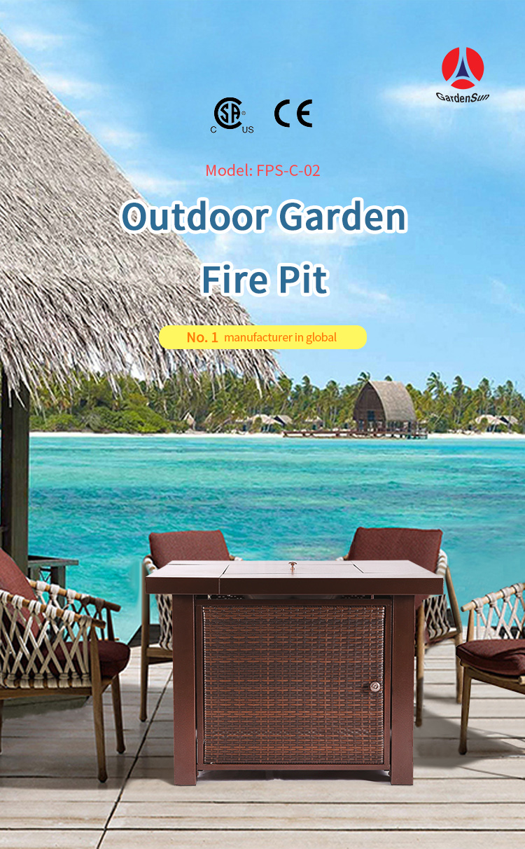 Most popular outdoor patio table with fire pit square fire pit table fire pit gas table