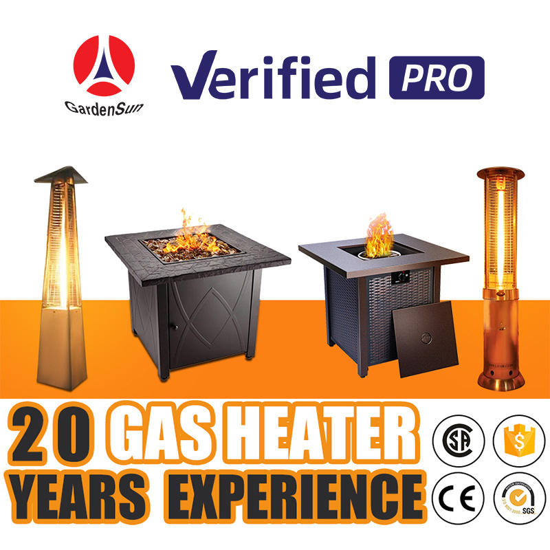 Professional garden supplier, China Sahara Big Burn Patio Heater Spares CE Certification Umbrella Wholesale Best Patio Heaters