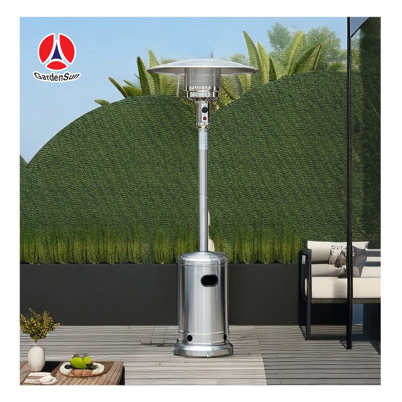 Gardensun Good Quality Factory Directly product parts umbrella gas patio heaters portable