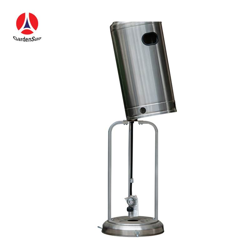 Gardensun Good Quality Factory Directly product parts umbrella gas patio heaters portable