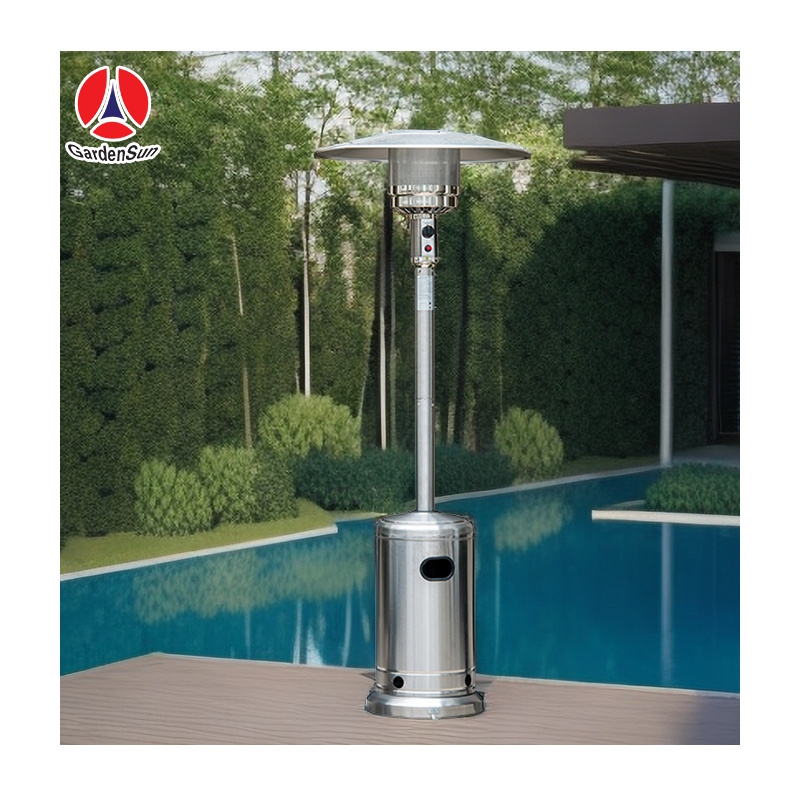 Gardensun Factory Direct Price patio radiant heater patio umbrella with heaters gas heater for patio