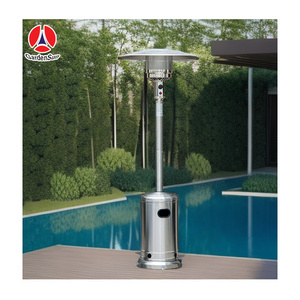 Gardensun Factory Direct Price patio radiant heater patio umbrella with heaters gas heater for patio