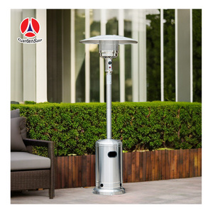 Gardensun Customized pellet mushroom parts patio heaters gas heater patio