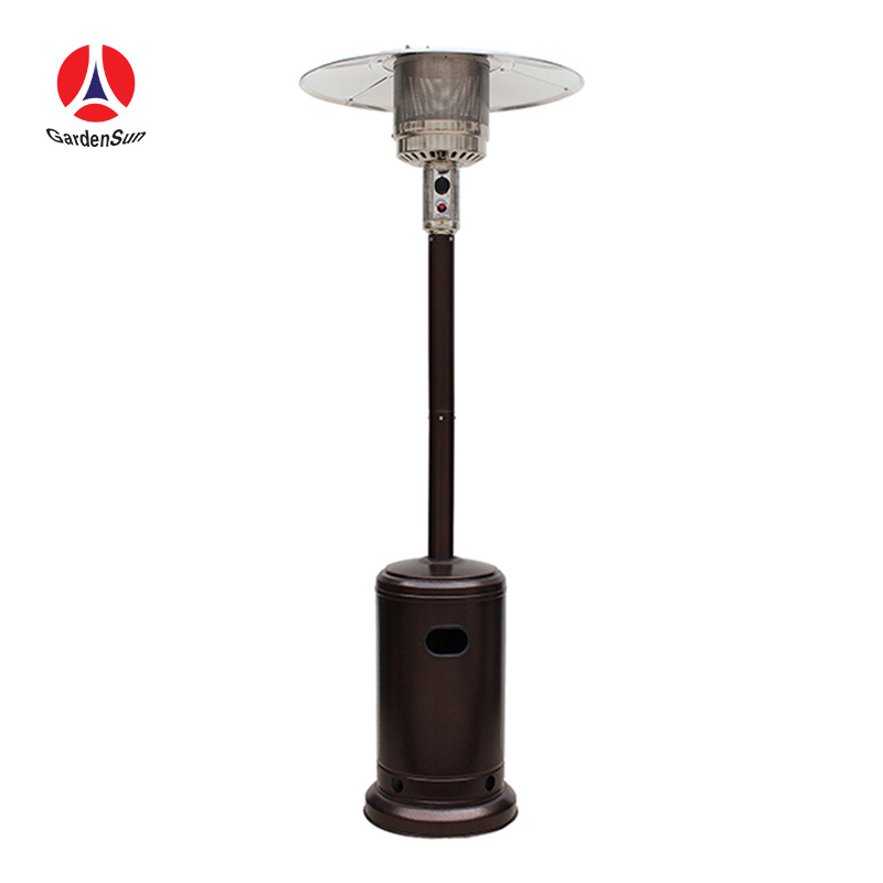 Gardensun Factory Supply Discount Price with lights mushroom parts patio heaters standing outdoor