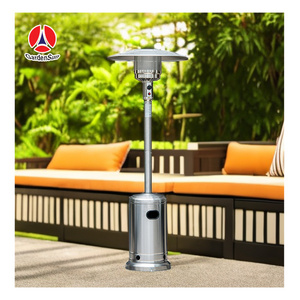 Gardensun China Manufacturer outdoor gas heater patio patio umbrella with heaters product parts