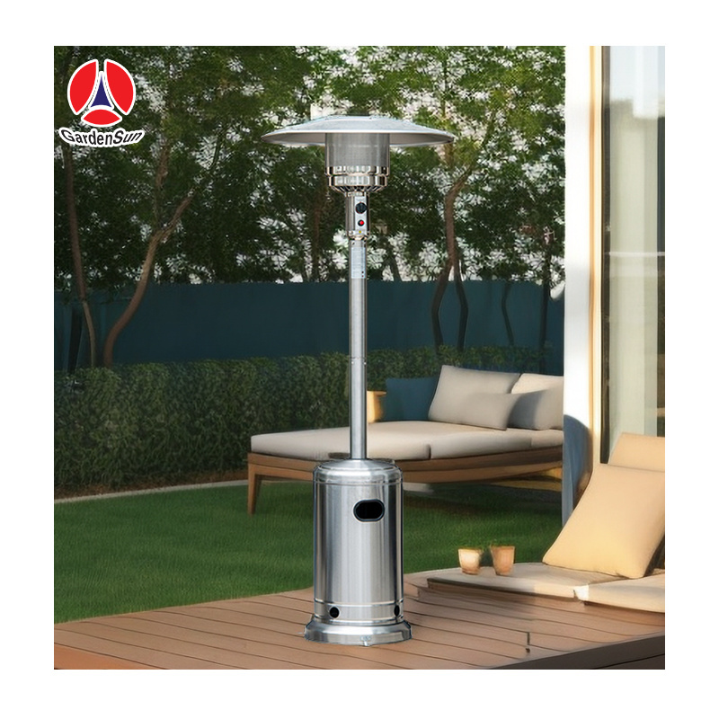 Gardensun Good Quality And Price of mushroom parts patio heaters patio radiant heater