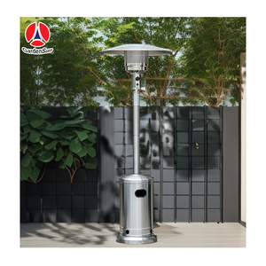 Gardensun Factory Price Wholesale outdoor propane mushroom parts patio heaters propane