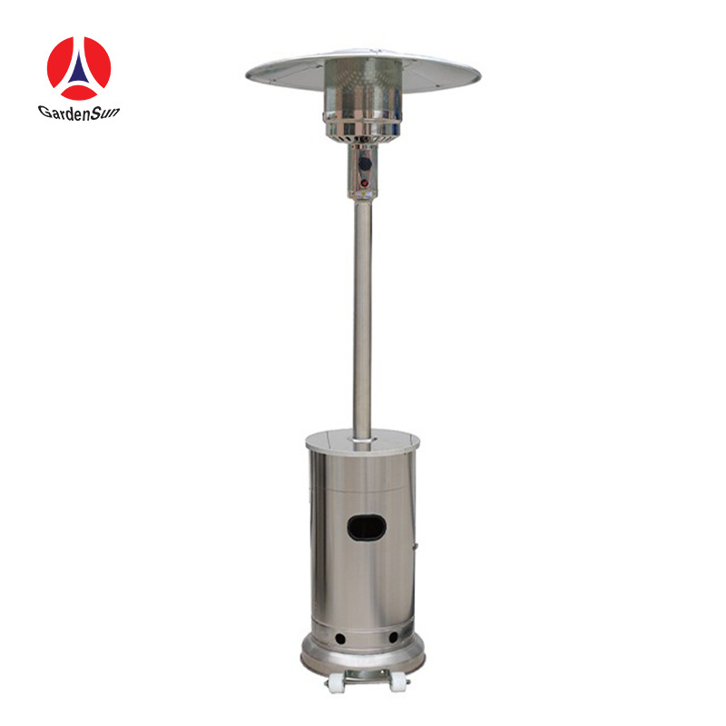 New design london gas lamp patio heater with CE