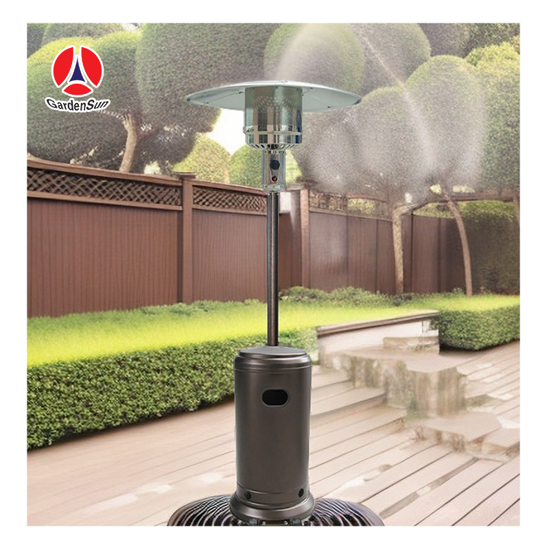 Hot Sales Umbrella best tall camping bistro black flame gas propane or butane patio heater//