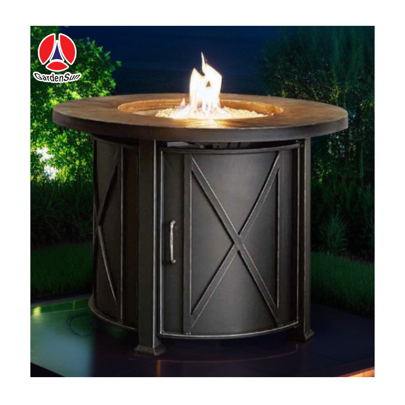 Hot Sale Round Outdoor Propane Firepit