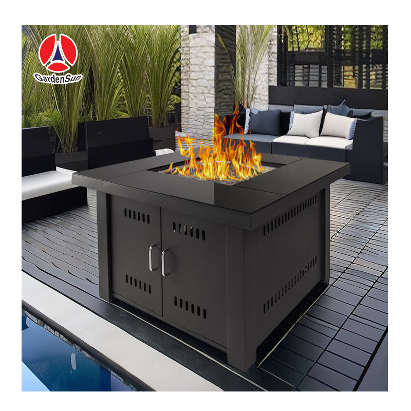 Most popular outdoor patio table with fire pit square fire pit table fire pit gas table