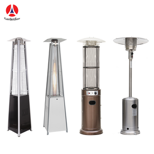 OEM ODM 20 Years Manufacturer Wholesale ISO9001 CE outdoor garden gas patio heater