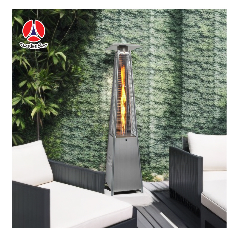 charmglow propane natural gas heater gas patio heater ,CE GARDENSUN 13000W with CE AGA ISO